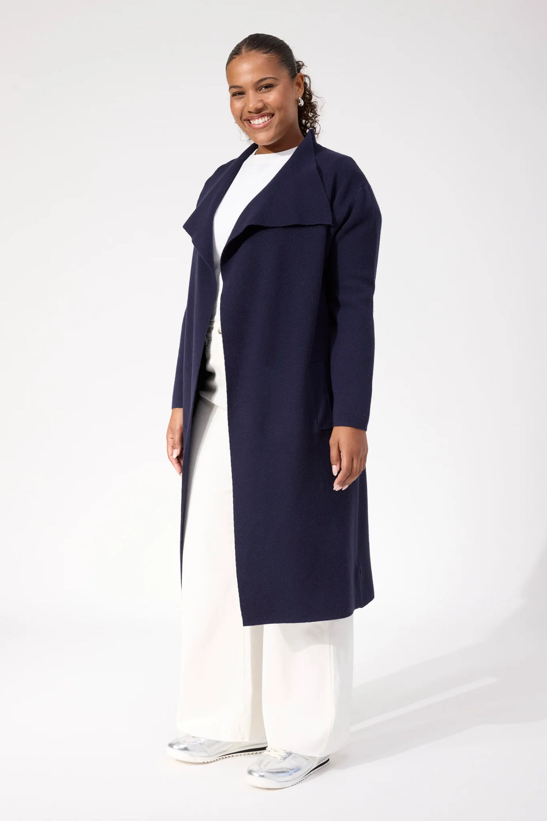 Chamonix Cardigan - Navy