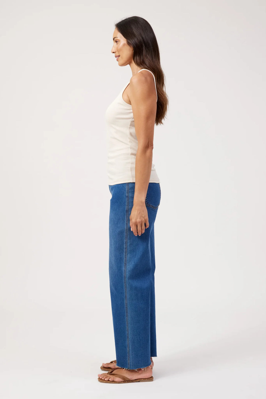 Zambezi Tank  Sand | Haven