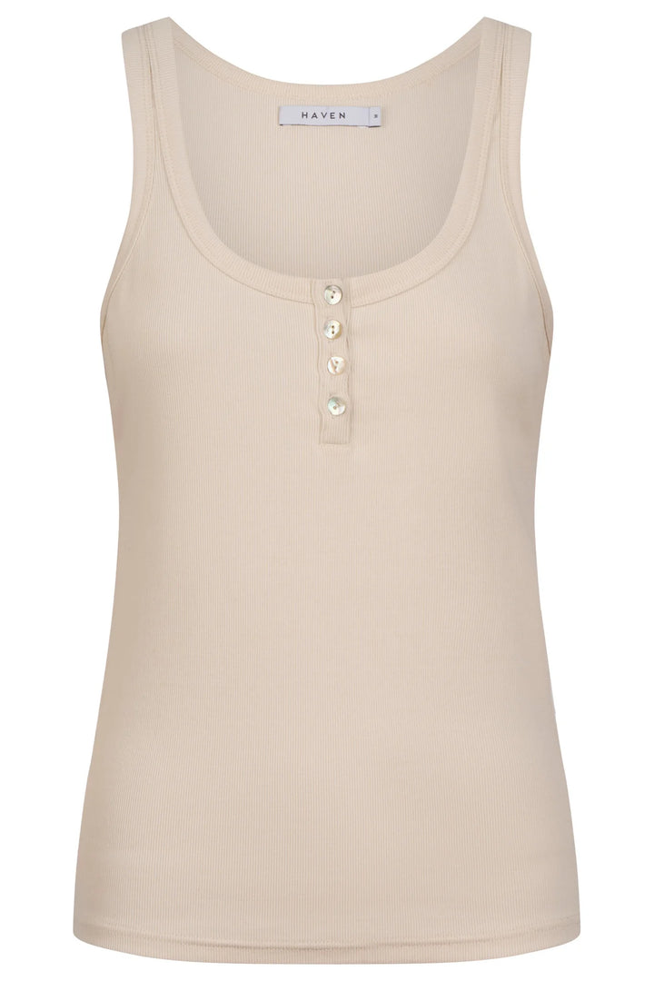 Zambezi Tank  Sand | Haven