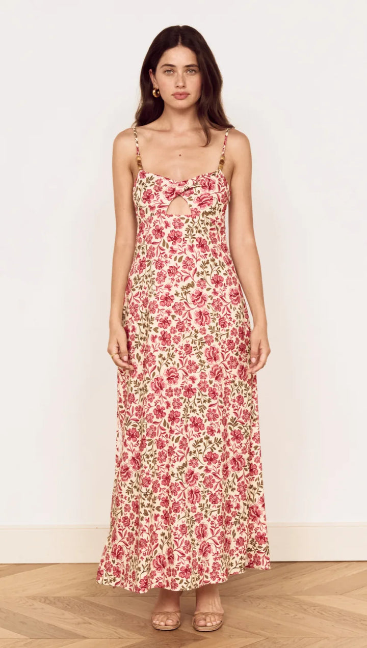 Chintz Floral Posy Midi Dress | Minkpink