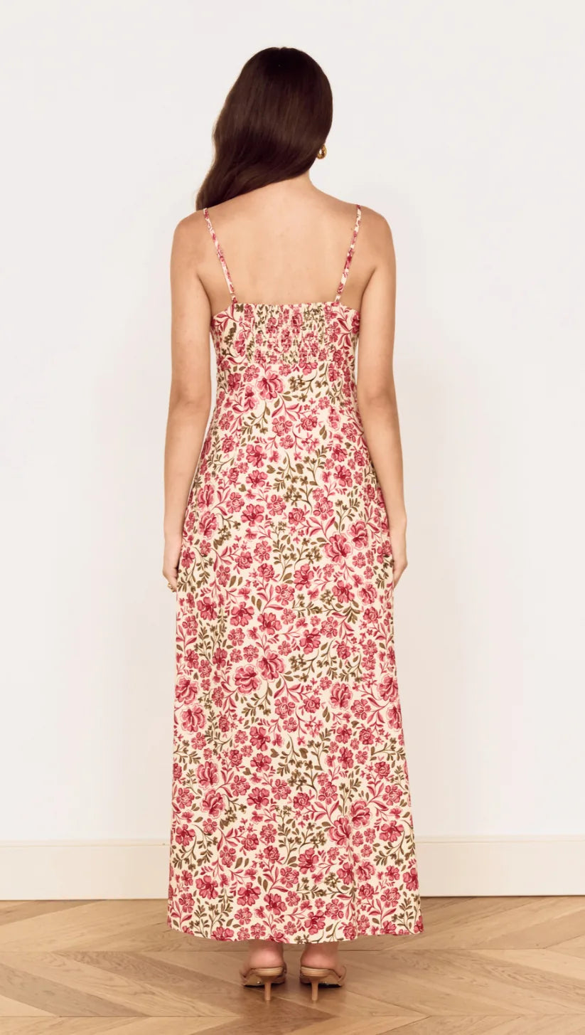 Chintz Floral Posy Midi Dress | Minkpink