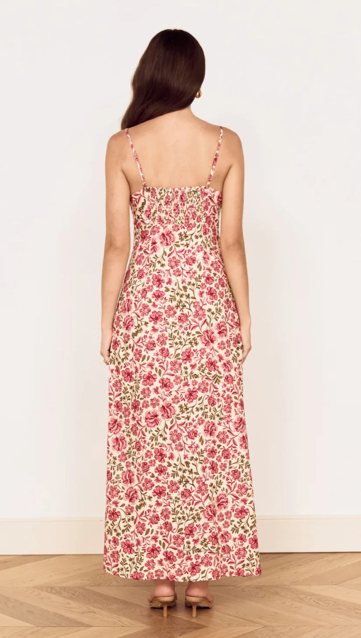 Chintz Floral Posy Midi Dress | Minkpink