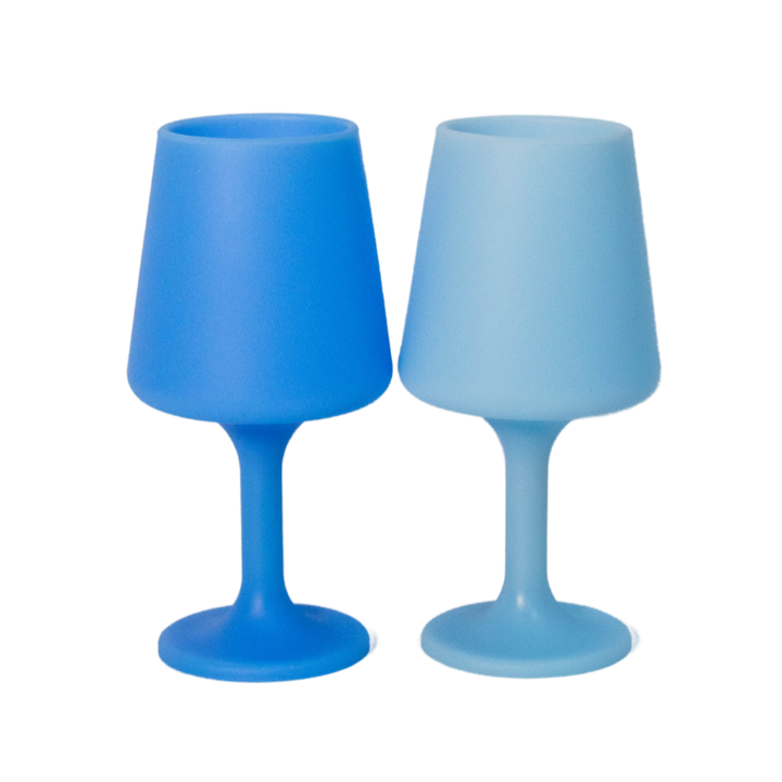 Porter green sweep wine glasses available from www.thecollectivenz.com