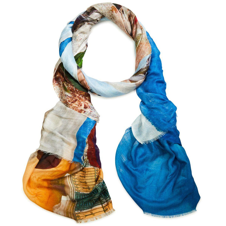 Cashmere/Model Scarf - Villa Vista, Lake Como