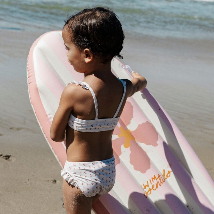 Swim Essentials | Inflatable Surfboard - Flower Market, 120 cm