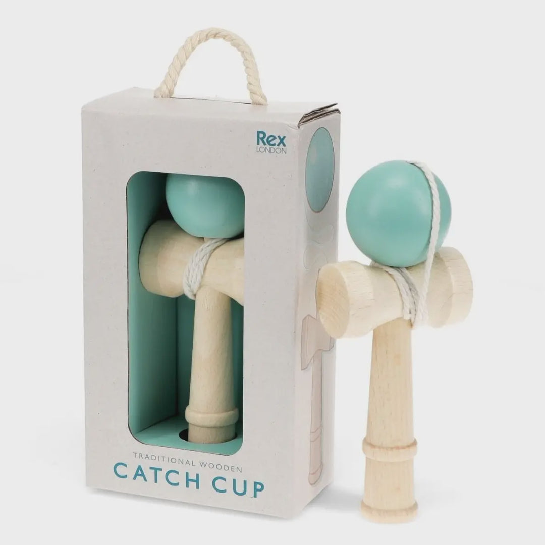 Wooden Kendama Catch Cup and Ball
