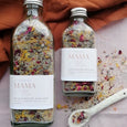 Mama and me relax and restore bath soak available from www.thecollectivenz.com