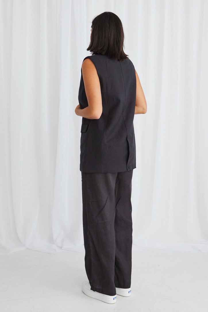 Re:Union constant linen pant available from www.thecollectivenz.com