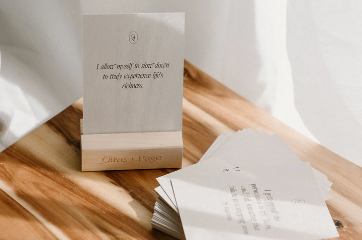 The Art of Living | Olive + Page