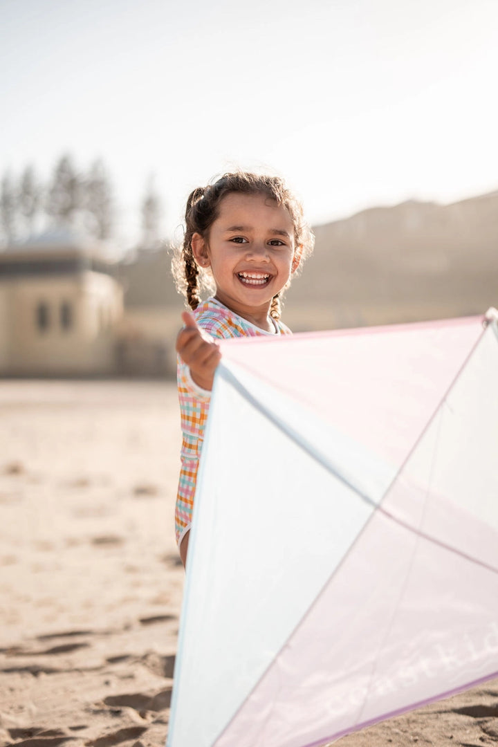Traditional Kite Yellow Stripe| Coast Kids