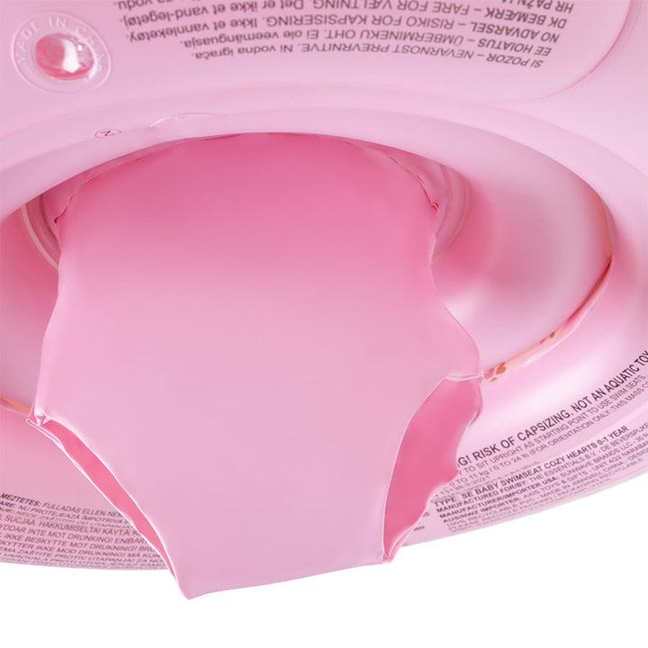 Swim Essentials | Inflatable Baby Float - Cosy Heart 0-1y
