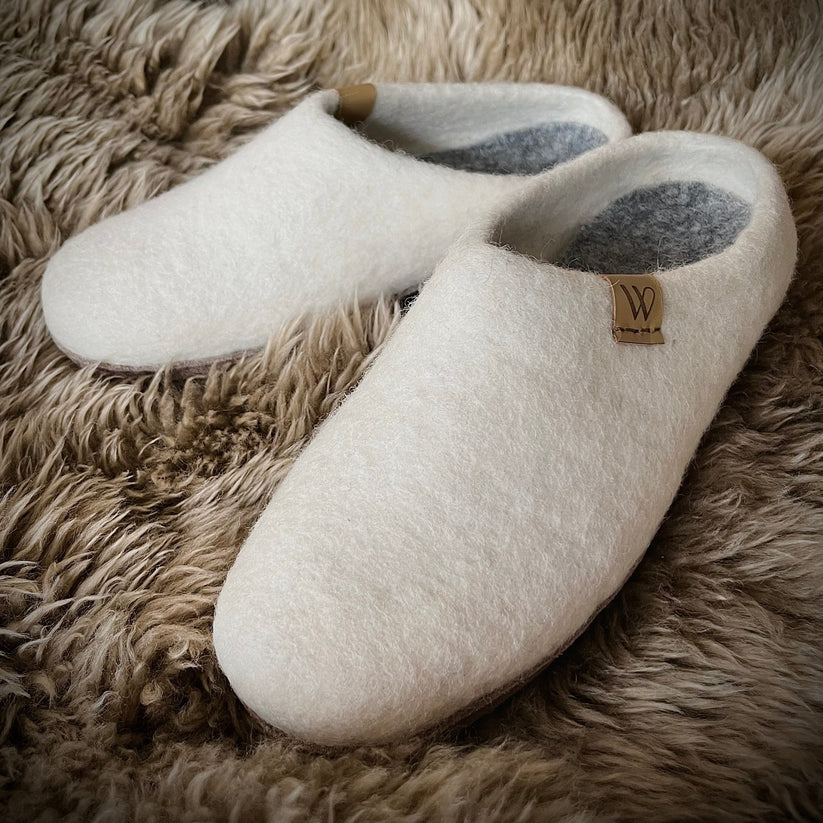 Woolfi limited edition suffolk slipper available from www.thecollectivenz.com