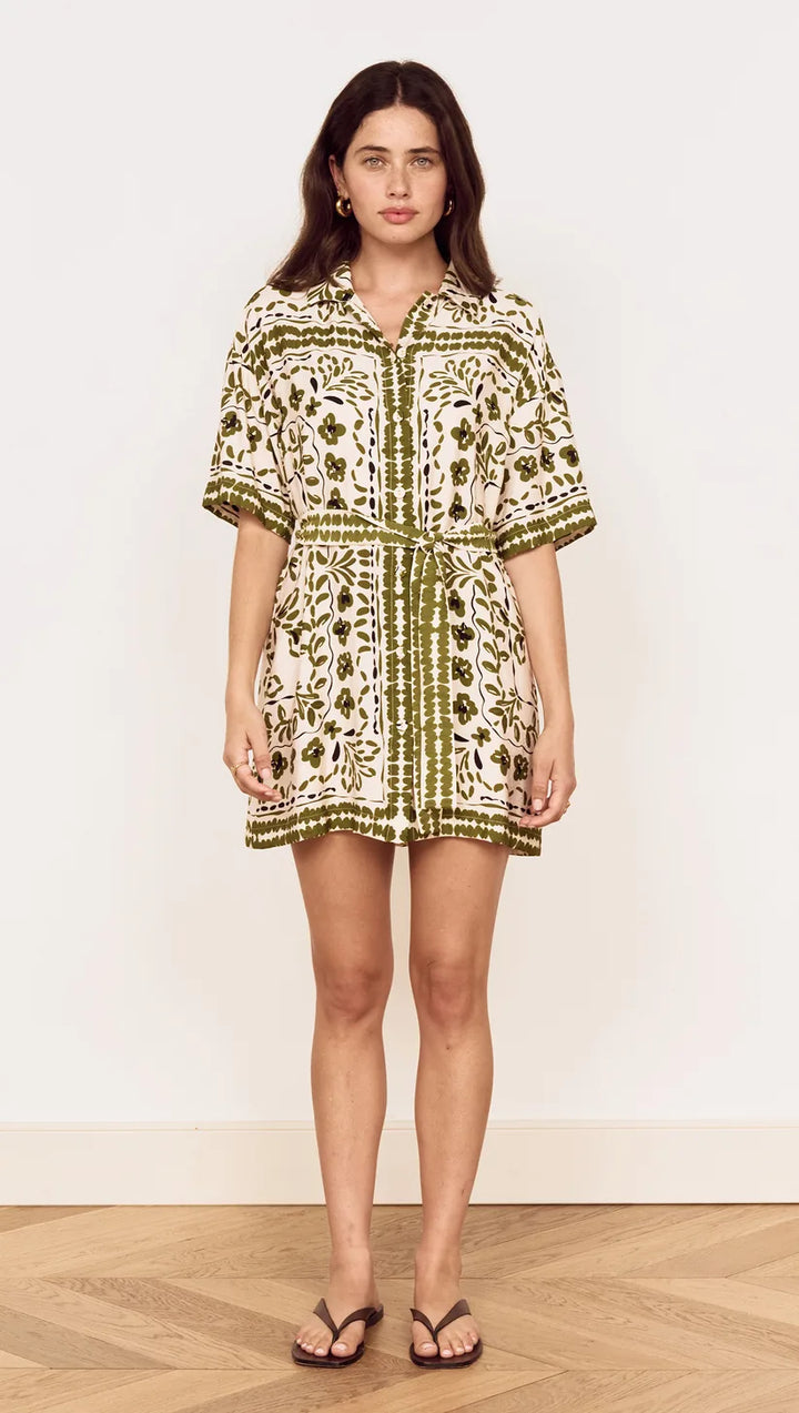 Olive Remi Shirt Dress | Minkpink