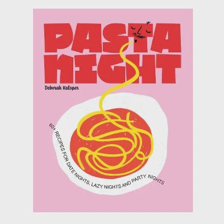 Pasta Hardcover Book