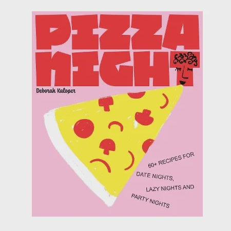 Pizza Night Hardcover Book