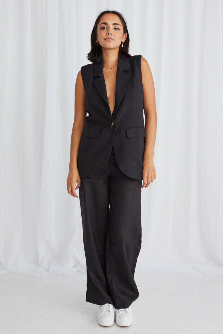 Re:Union constant linen pant available from www.thecollectivenz.com