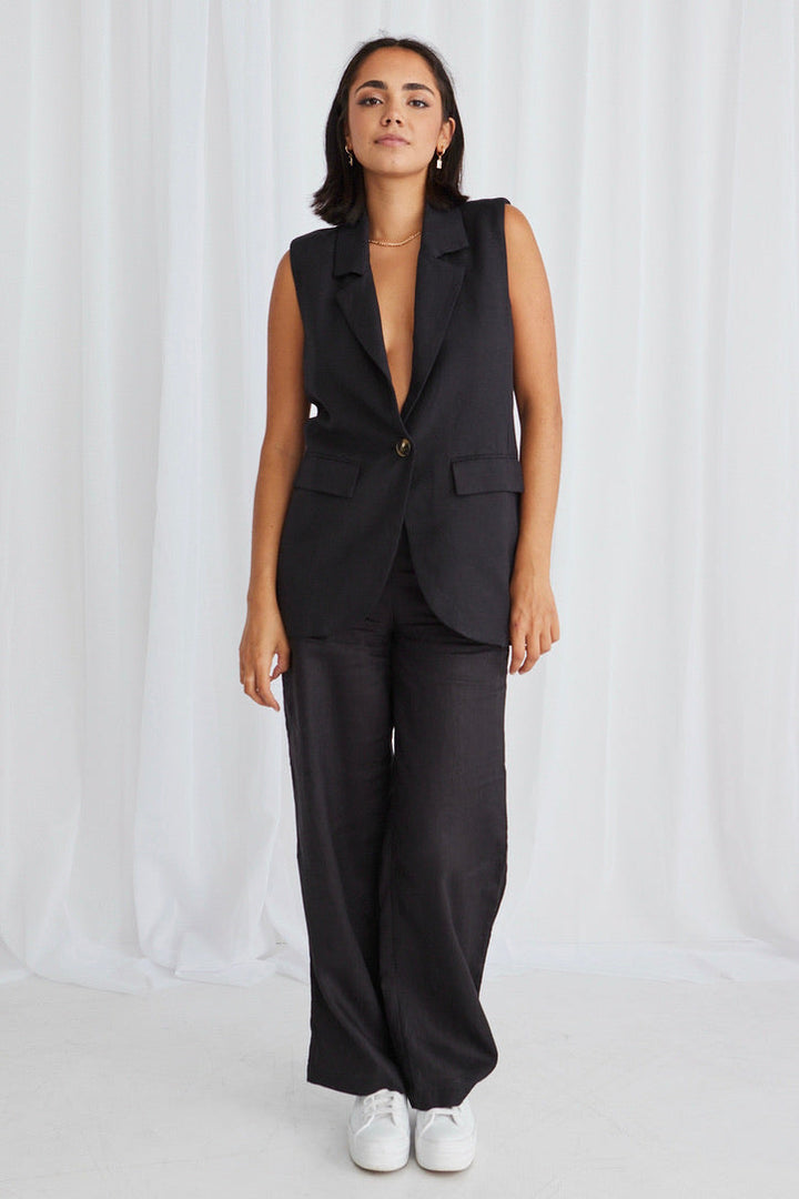 Re:Union constant linen pant available from www.thecollectivenz.com
