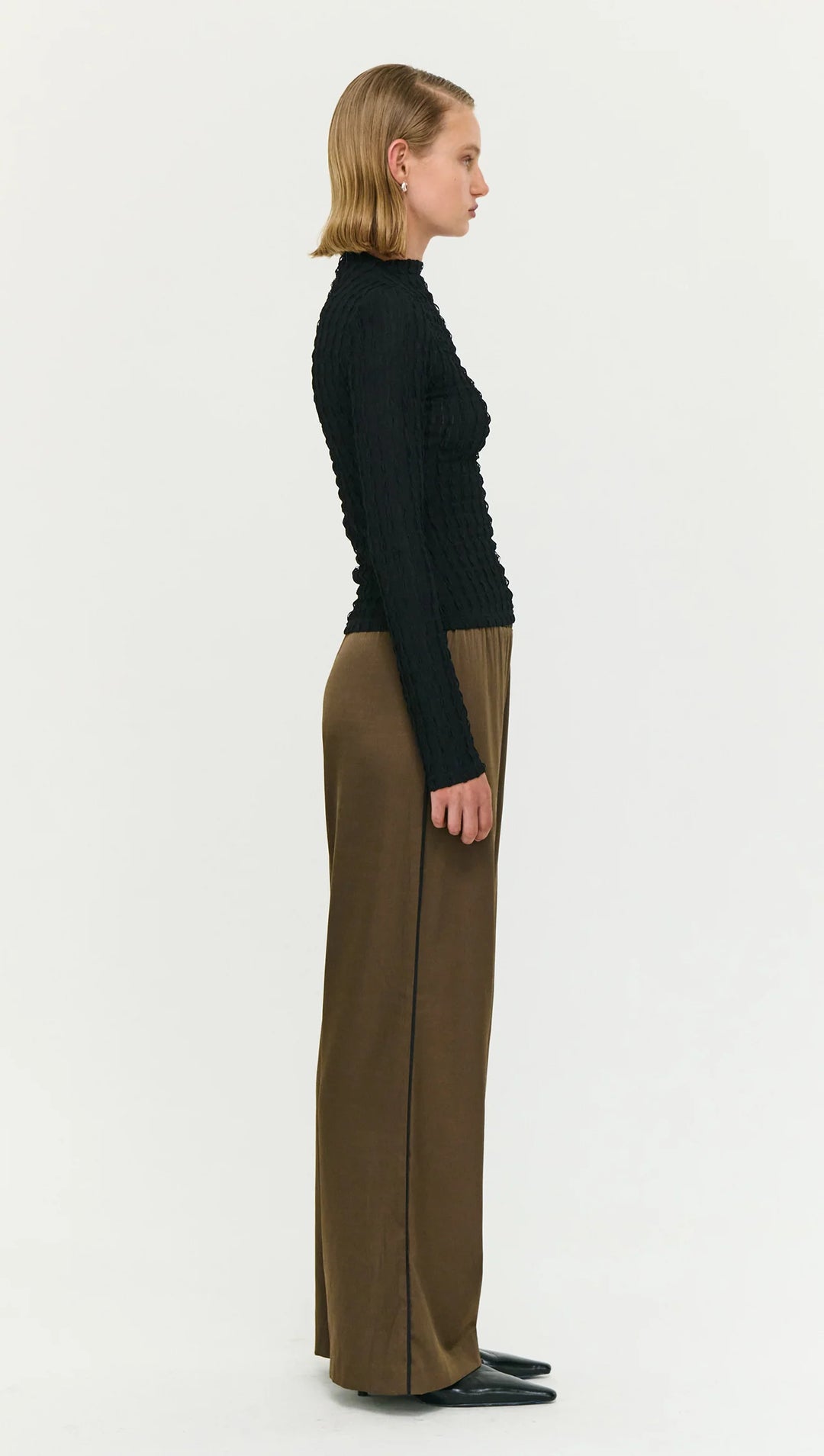 Dakota Relaxed Pants - Espresso