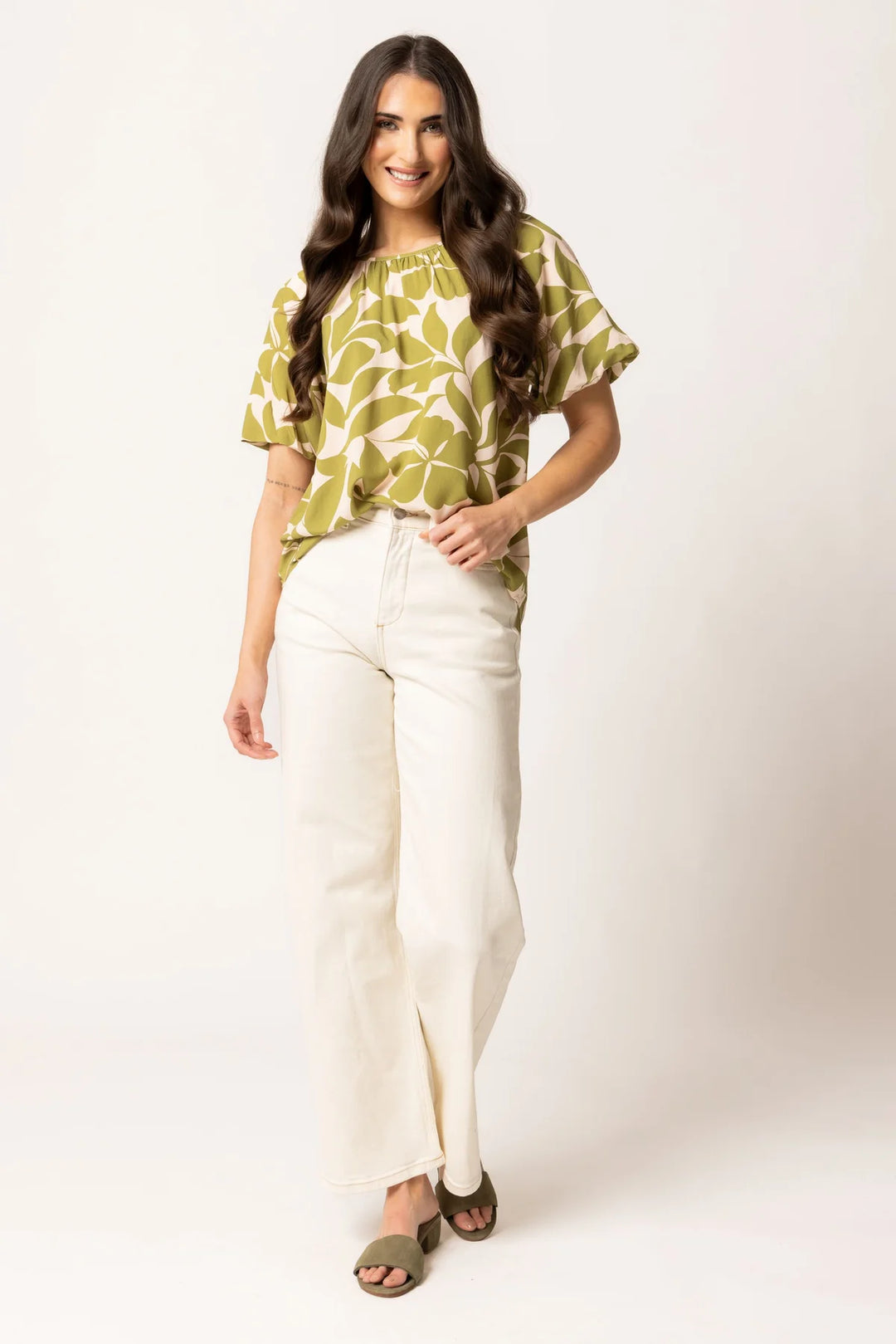 Haven Top Avocado Leaf | Seeking Lola