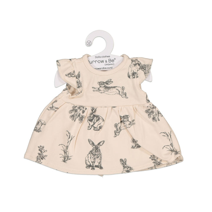 Doll dress - Almond Burrowers (2 Sizes)