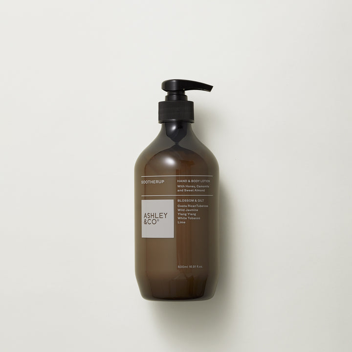 Sootherup Hand & Body Lotion - Blossom & Gilt