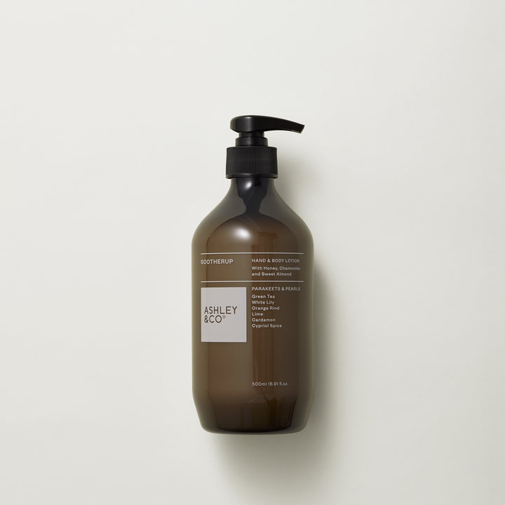 Sootherup Hand & Body Lotion - Parakettes & Pearls