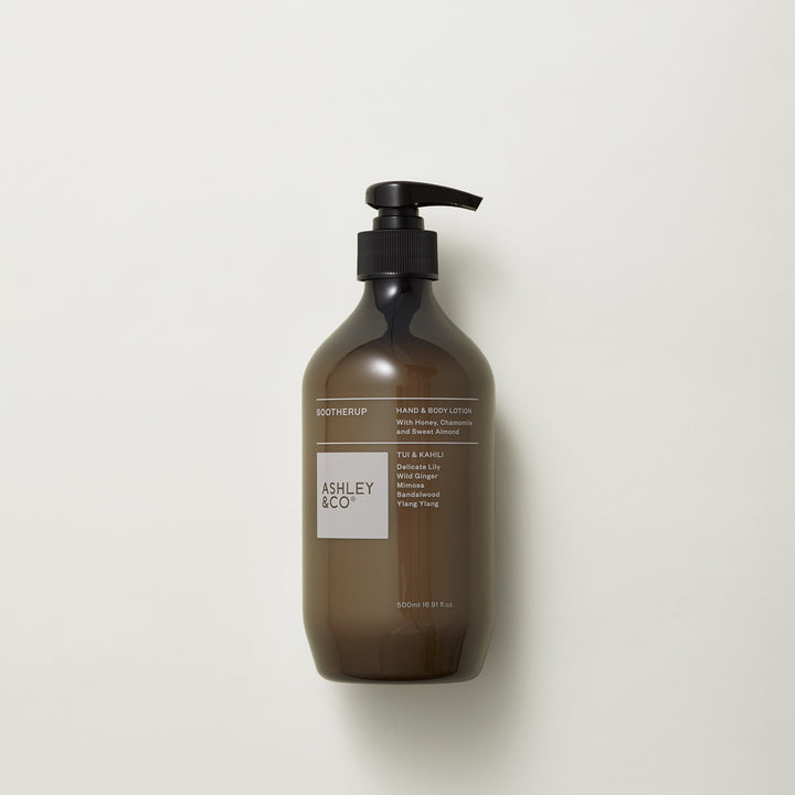 Sootherup Hand & Body Lotion - Tui & Kahili