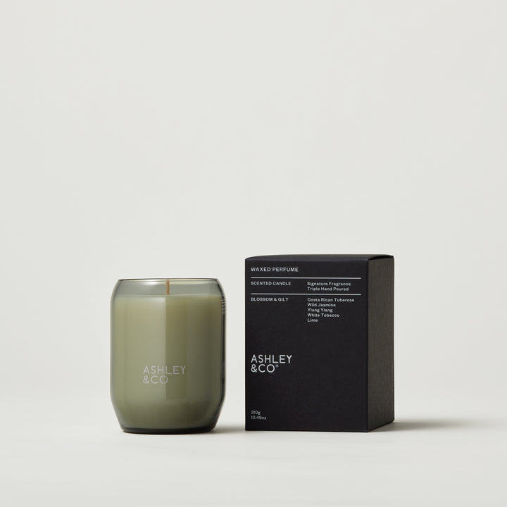 Waxed perfume - blossom & gilt