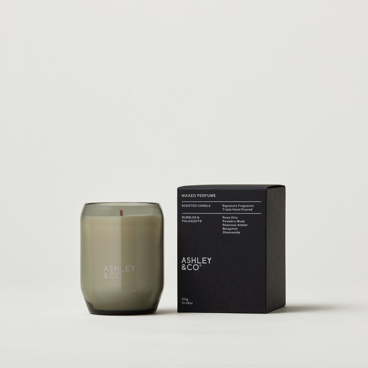 Waxed Perfume - Bubbles & Polkadots