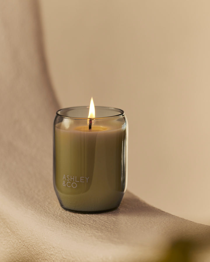 Waxed perfume - blossom & gilt
