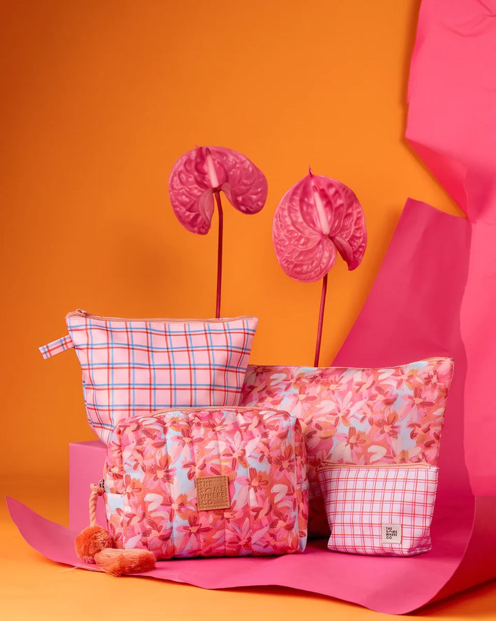Flor Del Sol Handy Pouch Trio | The Somewhere Co