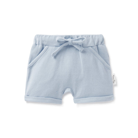 Aster & oak chambray harem shorts available from www.thecollectivenz.com
