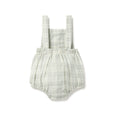 Aster & Oak gingham playsuit available from www.thecollectivenz.com