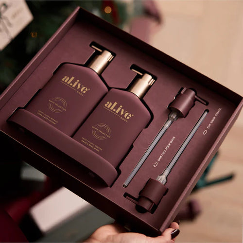 Transformative Hand & Body Duo (2 x 500ml) -  Sweet Plum & berries