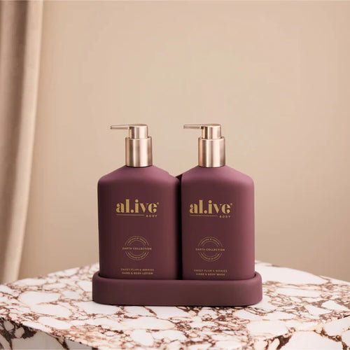 Transformative Hand & Body Duo (2 x 500ml) -  Sweet Plum & berries