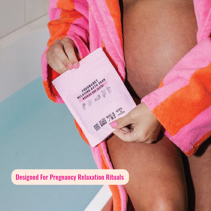 Pregnancy Relaxing Bath Soak