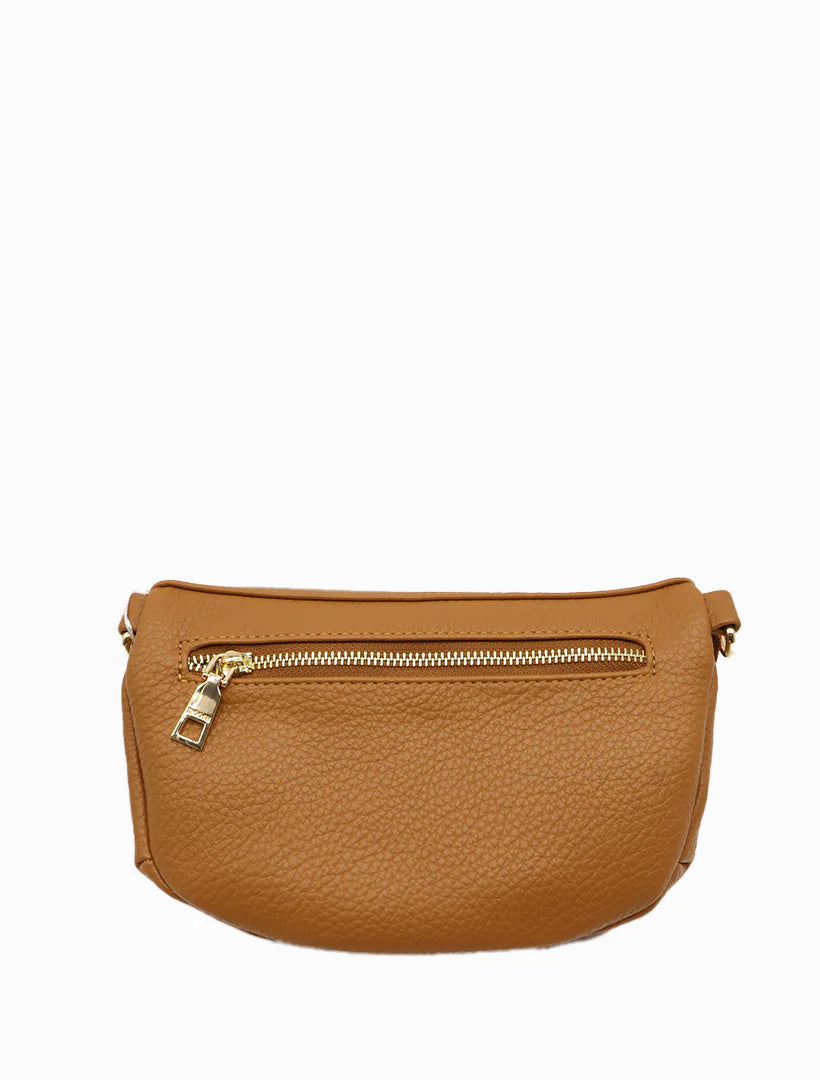 The Ally Sling Bag - Tan