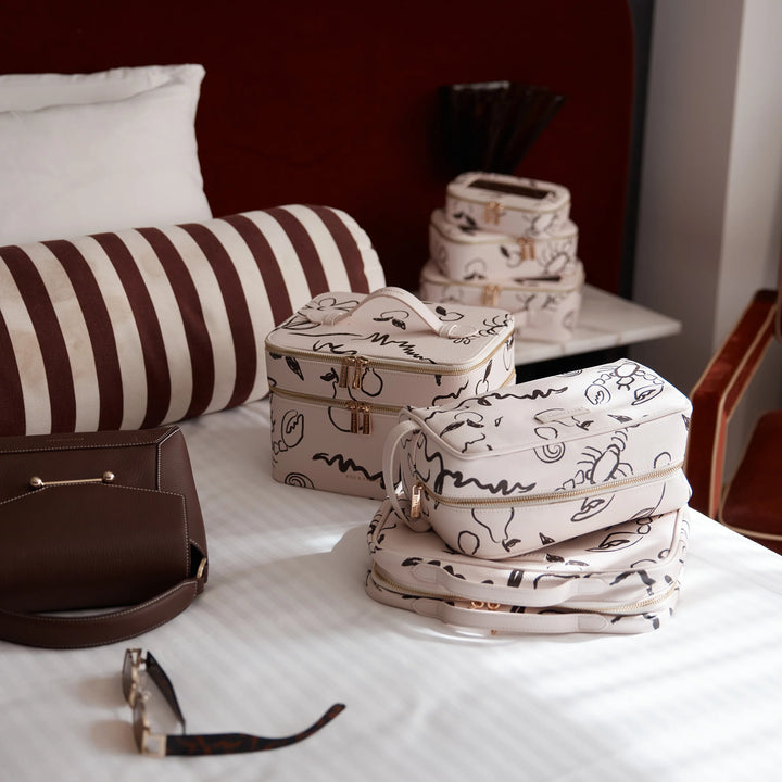 Amalfi Wash Bag | Fox & Fallow