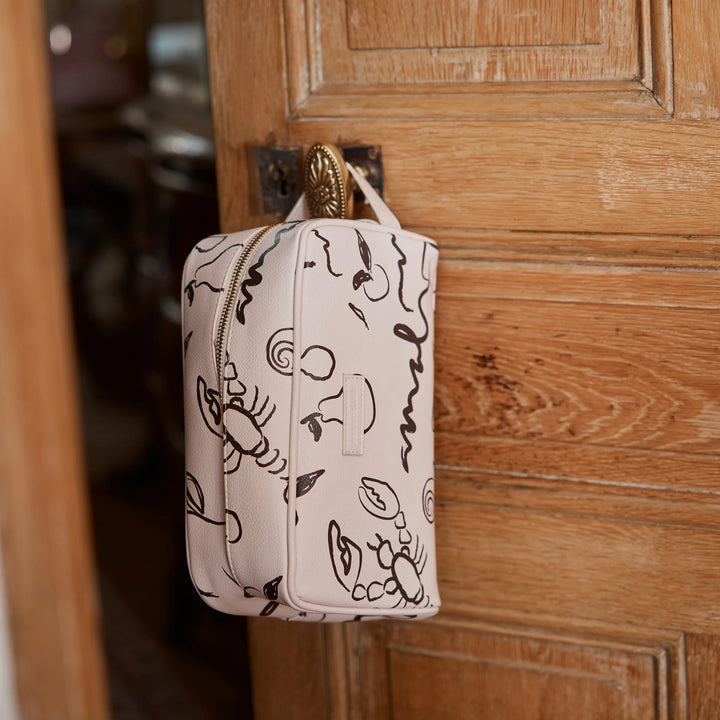 Amalfi Wash Bag | Fox & Fallow