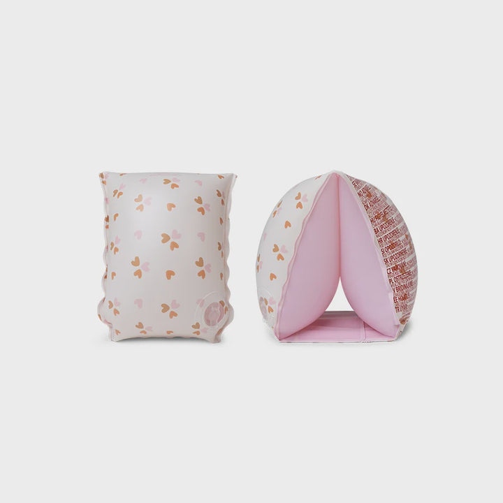 Swim Essentials | Inflatable Arm Bands - Cozy Heart