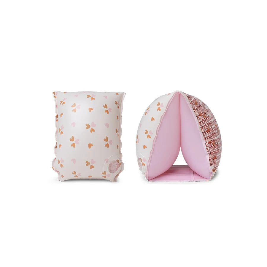 Swim Essentials | Inflatable Arm Bands - Cozy Heart