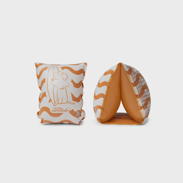 Swim Essentials | Inflatable Arm Bands - Surfer