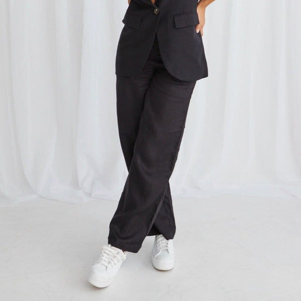 Re:Union constant linen pant available from www.thecollectivenz.com