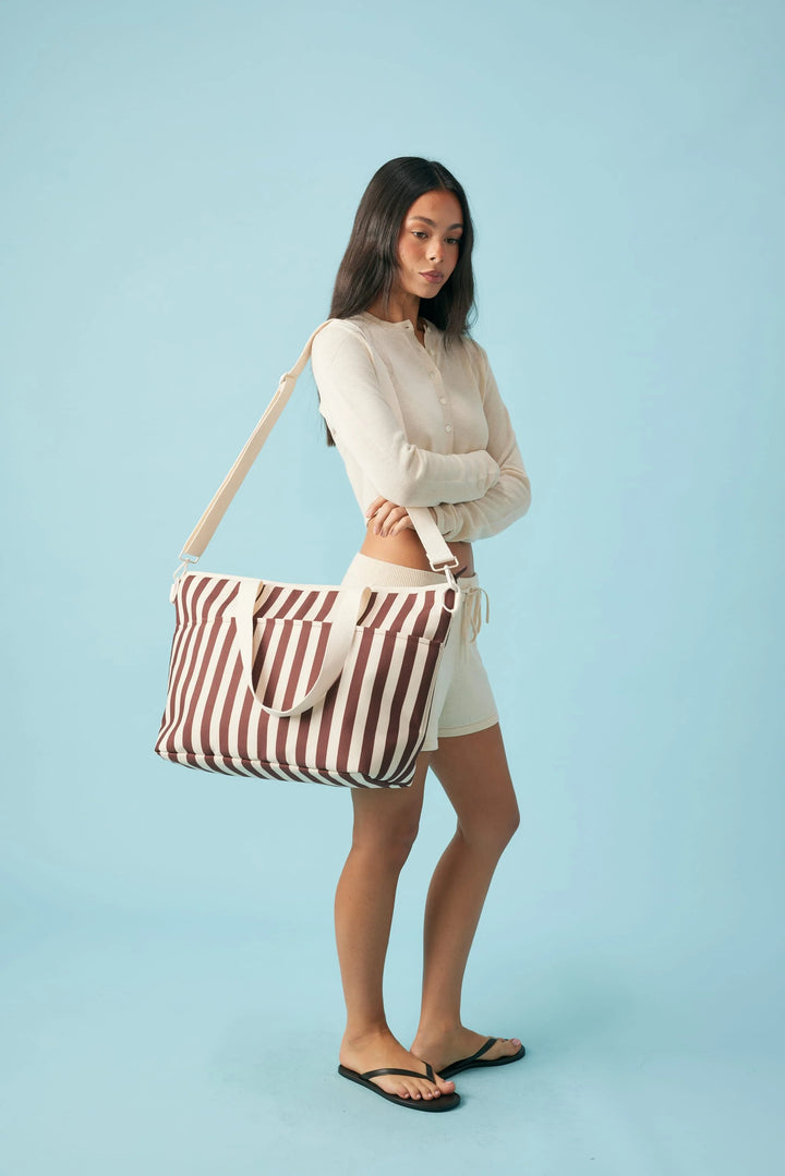 Cocoa stripe Cooler Base