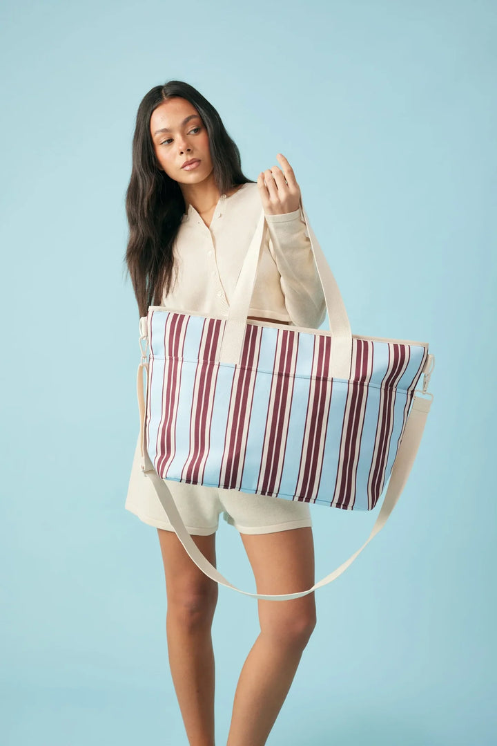 Mulberry stripe Cooler Base