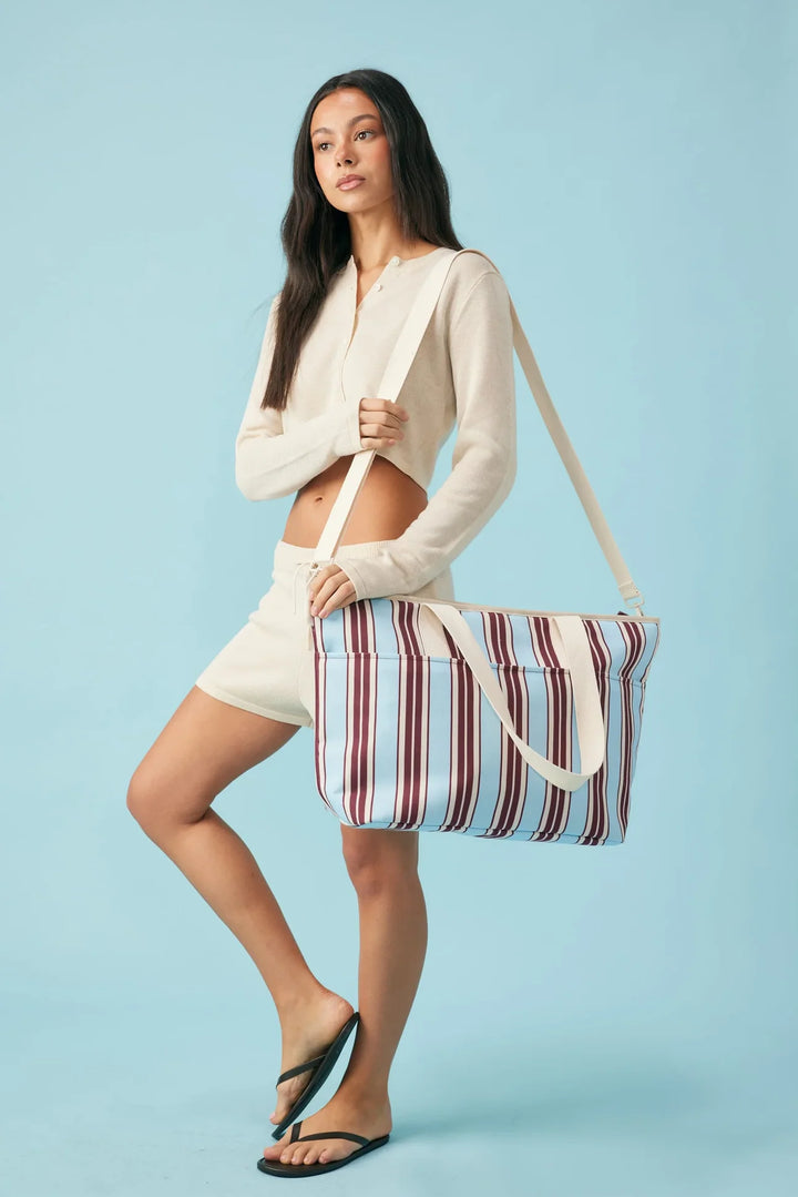 Mulberry stripe Cooler Base