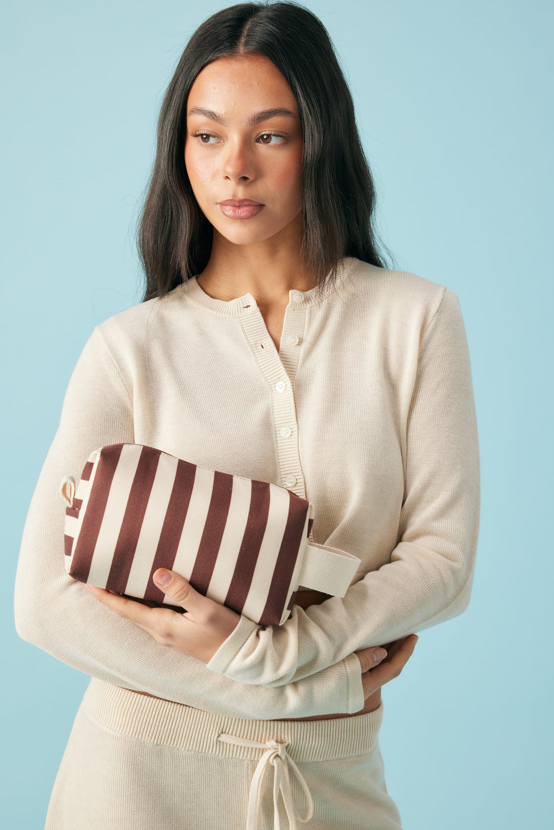 Ditty Base Cocoa Stripe
