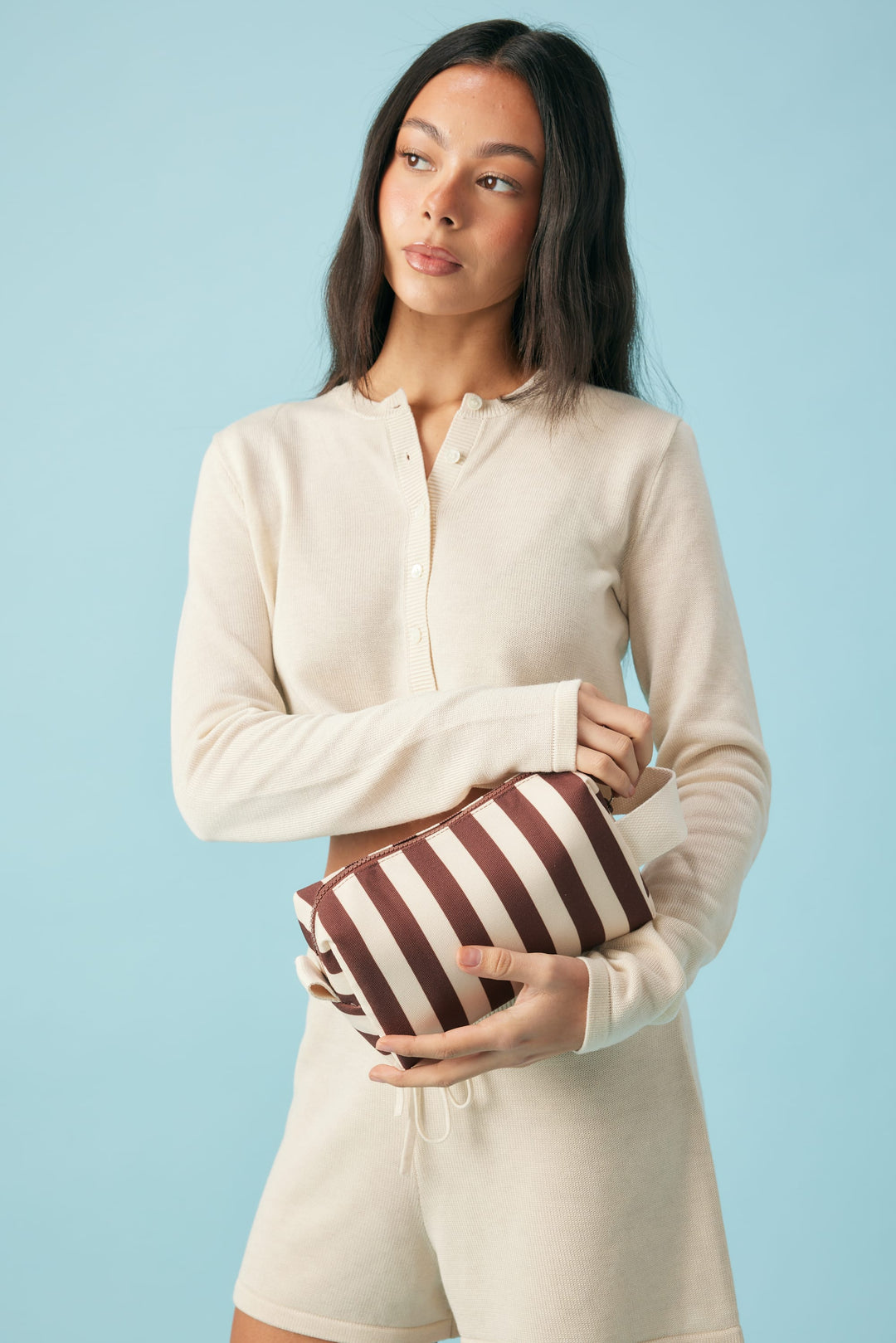 Ditty Base Cocoa Stripe