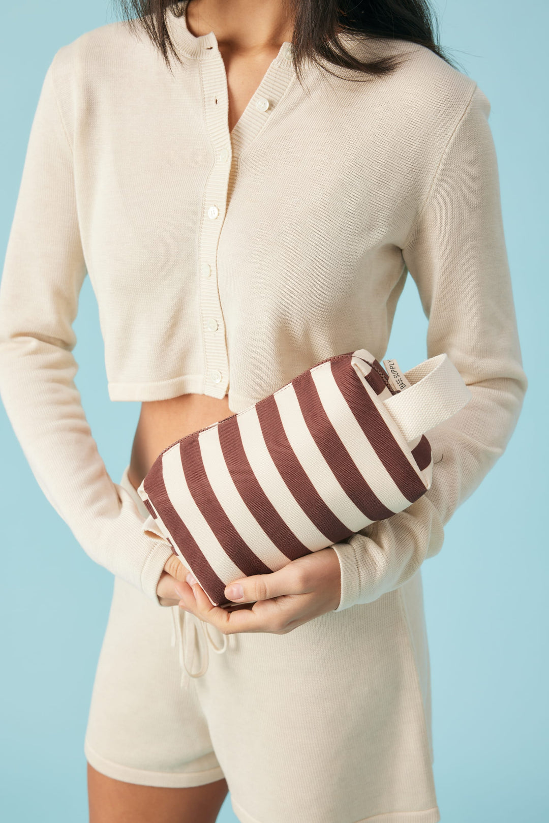 Ditty Base Cocoa Stripe