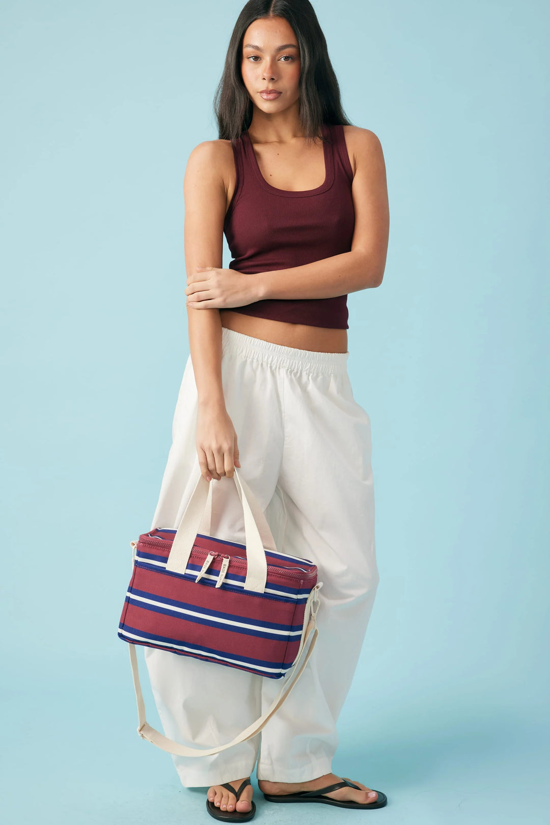 Rugby Stripe Midi Cool Base